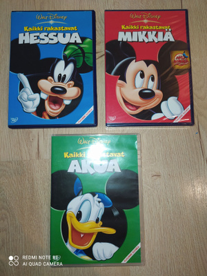Kaikki rakastavat setti