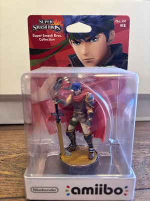 Amiibo no. 24 Ike