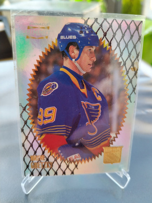 1996-97 Pinnacle Summit PREMIUM STOCK WAYNE GRETZKY #67