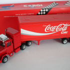 Corgi Juniors Scammel Container Truck Coca Cola - pikkukuva 1