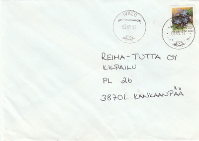 Postileima, Satelliittileima  IVALO