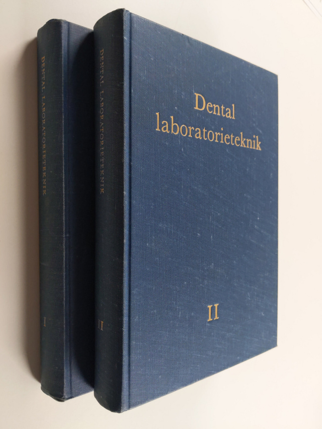 Olof Palmqvist : Dental laboratorieteknik 1-2