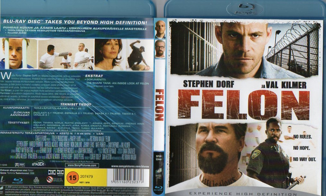Felon	(38 455)	k	-FI-	BLU-RAY	suomik.		stephen dorff	2008	1h