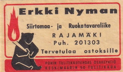 Rajamäki, Erkki Nyman    b577