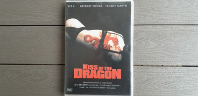 DVD: Kiss of the Dragon (Jet Li, Bridget Fonda 2001)