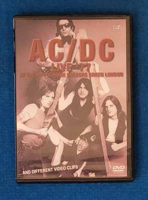 AC/DC – Live '77 At The Hippodrome Golders Green London