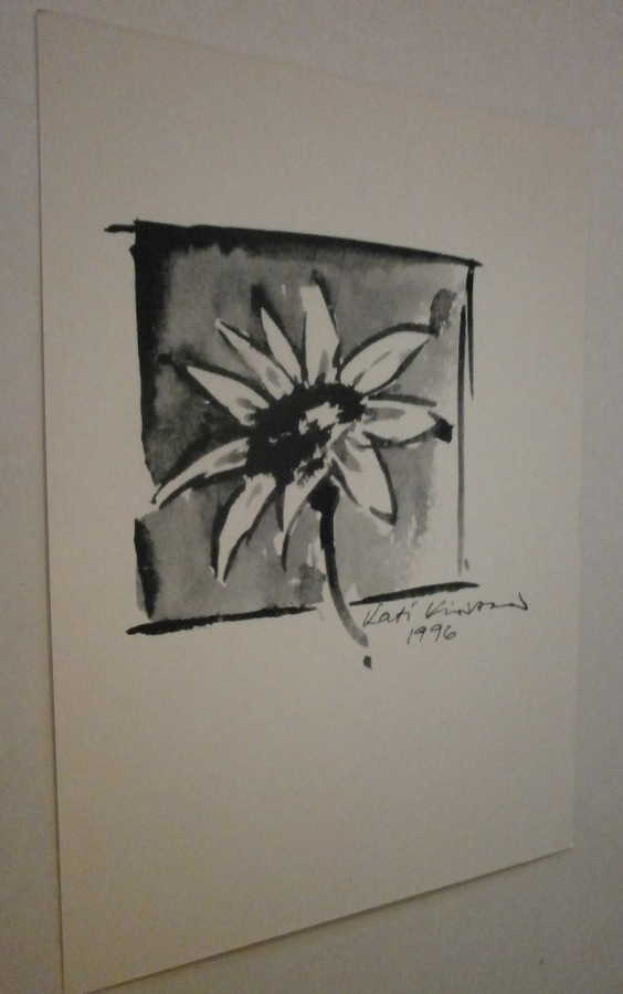 Kati Kivisaari: Näyttelykuva (1996), ei p.
