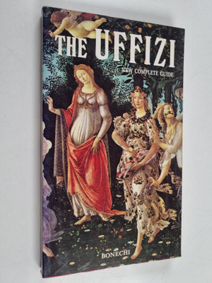 New complete guide of the Uffizi
