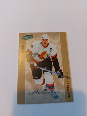 05-06 Parkhurst Facsimile Auto Parallel 341 Zdeno Chara /100