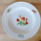 lautanen Meissen vanha halk. 22cm posliinia - pikkukuva 1