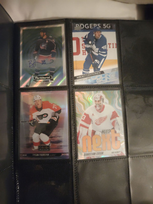 Sekalaisia Nhl kortteja 2e kpl