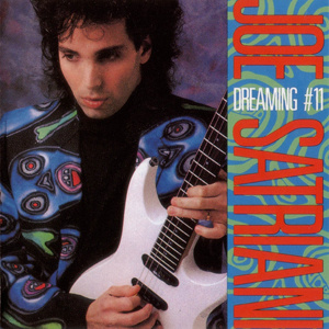 Joe Satriani - Dreaming #11 CD ep