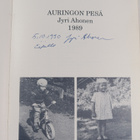 Jyri Ahonen : Auringon pesä (signeerattu) - pikkukuva 2