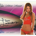 Bench Warmer 2008 Signature Series Autograph Lisa Lakatos - pikkukuva 1