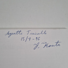 J. Kouta : Synkkimistin päiväkirja (signeerattu, tekijän ... - pikkukuva 3