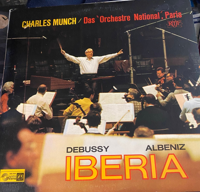 Debussy/Albeniz: Iberia LP 1968