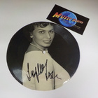 SOPHIA LOREN - MELODY OF LOVE POSTIKORTTIÄÄNILEVY + NIMMARI - pikkukuva 1