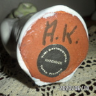 KUPITTAAN SAVI SAVINUKKE KORK. 17,5 cm/ Sign. Anja Kantor - pikkukuva 4