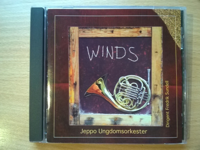 Jeppo Ungdomsorkester - Winds CD