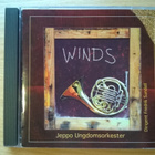 Jeppo Ungdomsorkester - Winds CD - pikkukuva 1