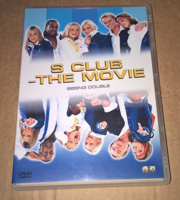 S CLUB - THE MOVIE SEEING DOUBLE DVD