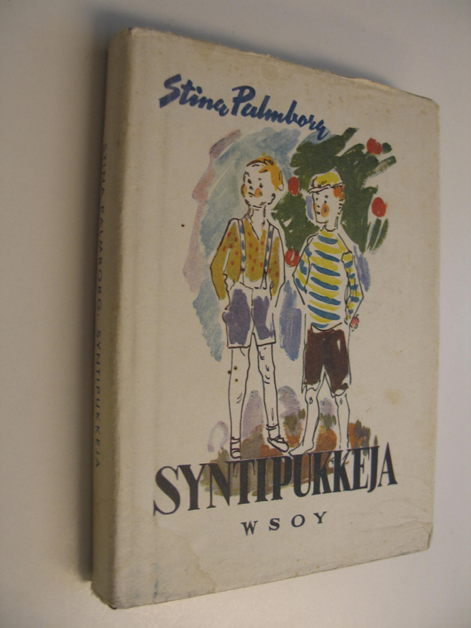 Stina Palmborg : Syntipukkeja