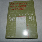 Armila (toim) Äiti ja poika talvisodasta sotakesään - pikkukuva 1