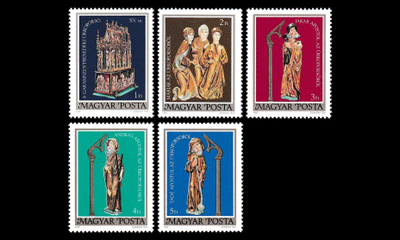 Unkari 3420-4 ** Kristus pyhäkkö (1980)