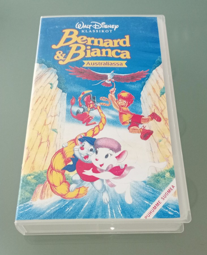 BERNARD & BIANCA AUSTRALIASSA VHS