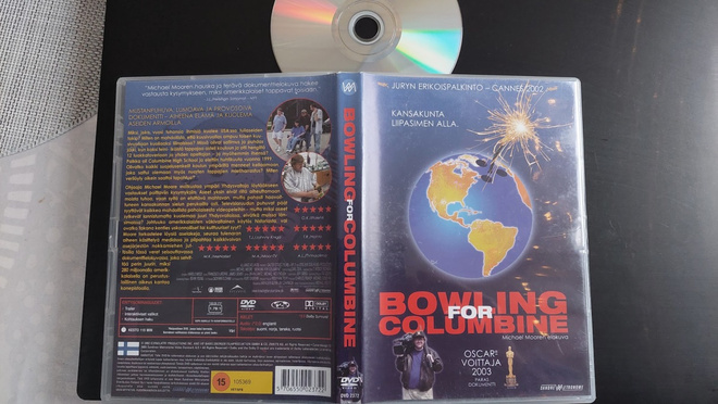 DVD - Bowling For Columbine