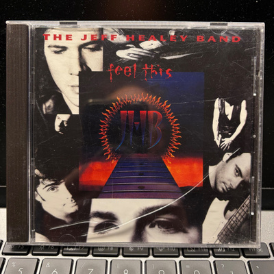THE JEFF HEALEY BAND - Feel This cd