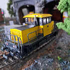 VR Tve4 529 DIESELVETURI MFX DIGITAL SOUND MÄRKLIN RADALLE - pikkukuva 4
