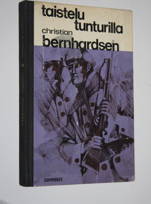 Christian Bernhardsen : Taistelu tunturilla