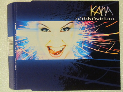 Kana • Sähkövirtaa CD-Single