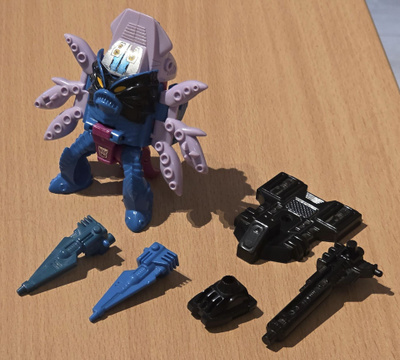 Transformers G1 TENTAKIL (Seacons) 1988 *100%*