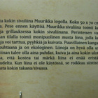 MUURIKKA KOKIN SIVULIINA X 2 - pikkukuva 3