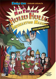 Seth MacFarlanen Hullu Hullu Animaation Maailma  -  DVD