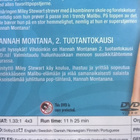 Hannah Montana - Kausi 2 DVD - pikkukuva 3