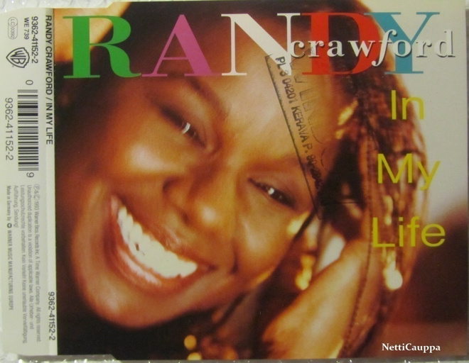 Randy Crawford • In My Life CD Maxi-Single