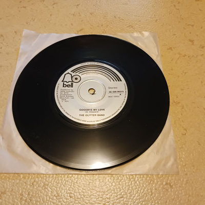 Glitter Band – Goodbye My Love 7" orig Fin 1974 uusi mint