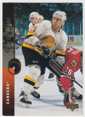 JYRKI LUMME - VANCOUVER CANUCKS