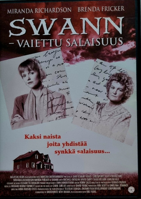 SWANN - VAIETTU SALAISUUS DVD