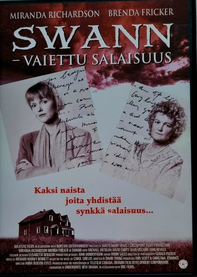 SWANN - VAIETTU SALAISUUS DVD