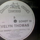 EVELYN THOMAS  ::  HIGH ENERGY  ::  VINYYLI  MAXI  12"  1984 - pikkukuva 4