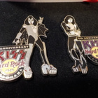 KISS HARD ROCK CAFE YOKOHAMA 2006 TÄYDELLINEN PINSSI SETTI - pikkukuva 2
