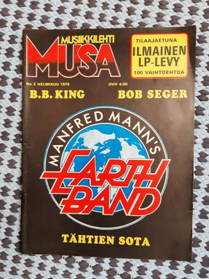 Musa 2/1978 STAR WARS, Bob Seger HYVÄ!!