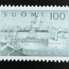 1958 Yleismerkki Helsinki 100mk * - pikkukuva 1