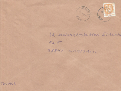 Postileima, IISALMI  2