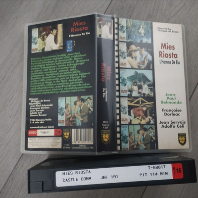 Mies riosta