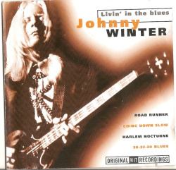 Johnny Winter - Livin In The Blues (CD)